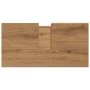 Mueble de lavabo madera de ingeniería roble artisan 65x33x60 cm by , Bathroom furniture - Ref: Foro24-857230, Price: 98,48 €,...