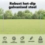 Paneles de Valla 10 pcs Canal U 100 cm Acero Galvanizado | Foro24.es | Tu tienda online para hogar, jardín y más Foro24.es