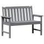 Banco de Jardín Gris Claro 120 cm HDPE | Foro24.es | Tu tienda online para hogar, jardín y más Foro24.es