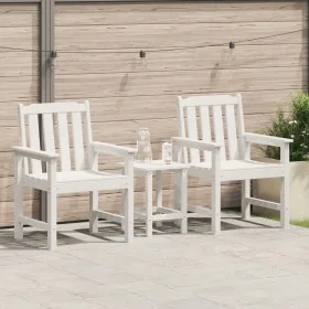Comprar Sillas de Comedor 2 pcs Blancas HDPE