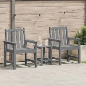 Comprar Sillas de Comedor de Jardín 2 pcs Gris