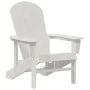 Silla Adirondack Blanca 74x82x91 cm HDPE | Foro24.es | Tu tienda online para hogar, jardín y más Foro24.es