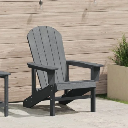 Silla Adirondack Gris Claro 74x82x91 cm HDPE | Foro24.es | Tu tienda online para hogar, jardín y más Foro24.es