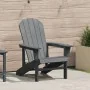 Silla Adirondack Gris Claro 74x82x91 cm HDPE | Foro24.es | Tu tienda online para hogar, jardín y más Foro24.es