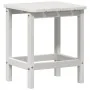 Mesa lateral Adirondack blanca 38x38x45 cm HDPE | Foro24.es | Tu tienda online para hogar, jardín y más Foro24.es