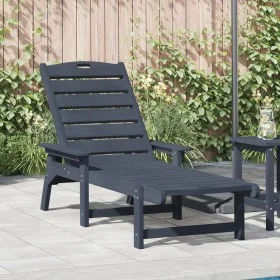 Comprar Tumbona Azul Marino 53x162x98.5 cm HDPE