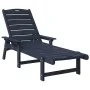 Tumbona Azul Marino 53x162x98.5 cm HDPE | Foro24.es | Tu tienda online para hogar, jardín y más Foro24.es