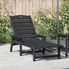 Comprar Tumbona de Negra 53x162x98.5 cm HDPE