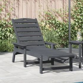 Comprar Tumbona Gris Claro 53x162x98.5 cm HDPE