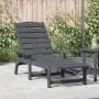 Tumbona Gris Claro 53x162x98.5 cm HDPE | Foro24.es | Tu tienda online para hogar, jardín y más Foro24.es