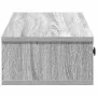 Estante de pared con cajones madera contrachapada roble ahumado | Foro24.es | Tu tienda online para hogar, jardín y más Foro24.es
