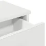 Estante de pared con cajones de madera contrachapada blanco de , Estantes y estanterías - Ref: Foro24-859950, Precio: 64,12 €...