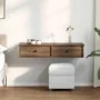 Estante de pared con cajones madera contrachapada roble marrón de , Estantes y estanterías - Ref: Foro24-859965, Precio: 72,8...