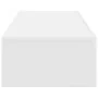 Estante de pared con cajones de madera contrachapada blanco by , Shelves and shelves - Ref: Foro24-859986, Price: 75,83 €, Di...