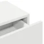 Estante de pared con cajones de madera contrachapada blanco by , Shelves and shelves - Ref: Foro24-859986, Price: 75,83 €, Di...