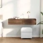 Estante de pared con cajones madera contrachapada marrón roble von , Regale und Regale - Ref: Foro24-859992, Preis: 77,42 €, ...