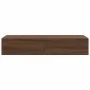 Estante de pared con cajones madera contrachapada marrón roble von , Regale und Regale - Ref: Foro24-859992, Preis: 77,42 €, ...