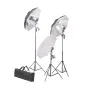 Kit de estudio fotográfico con set de luces y fondo | Foro24.es | Tu tienda online para hogar, jardín y más Foro24.es