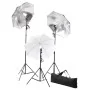 Kit de estudio fotográfico con set de luces y fondo | Foro24.es | Tu tienda online para hogar, jardín y más Foro24.es