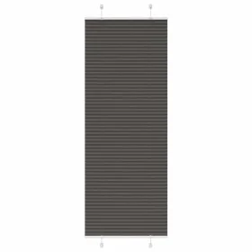 Estor Plisado negro 70x200 cm Tela Ancho 69,4 cm Poliéster by , Blinds and blinds - Ref: Foro24-4015154, Price: 22,99 €, Disc...