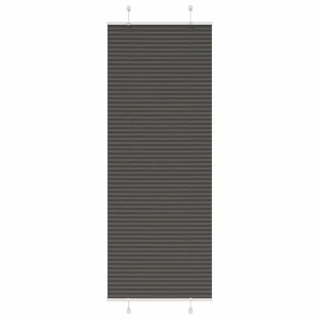 Estor Plisado negro 70x200 cm Tela Ancho 69,4 cm Poliéster by , Blinds and blinds - Ref: Foro24-4015154, Price: 22,99 €, Disc...