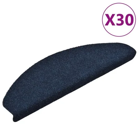 Alfombrilla autoadhesiva escalera 30 uds azul marino 65x21x4 cm | Foro24.es | Tu tienda online para hogar, jardín y más Foro24.es