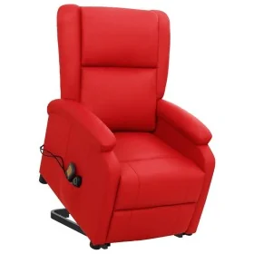 Comprar Sillón de masaje elevable cuero sintético
