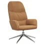 Sillón de relax de piel de ante sintético gris taupé | Foro24.es | Tu tienda online para hogar, jardín y más Foro24.es