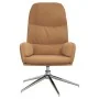 Sillón de relax de piel de ante sintético gris taupé | Foro24.es | Tu tienda online para hogar, jardín y más Foro24.es