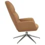 Sillón de relax de piel de ante sintético gris taupé | Foro24.es | Tu tienda online para hogar, jardín y más Foro24.es