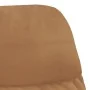 Sillón de relax de piel de ante sintético gris taupé | Foro24.es | Tu tienda online para hogar, jardín y más Foro24.es