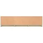 Mueble de TV madera contrachapada blanco y roble 140x40x35,5 cm | Foro24.es | Tu tienda online para hogar, jardín y más Foro24.es