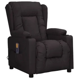 Sillón de masaje de cuero sintético negro de , Sillones de masaje eléctricos - Ref: Foro24-339075, Precio: 227,08 €, Descuent...