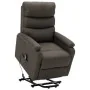 Sillón elevable tela gris taupe | Foro24.es | Tu tienda online para hogar, jardín y más Foro24.es