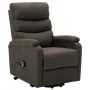 Sillón elevable tela gris taupe | Foro24.es | Tu tienda online para hogar, jardín y más Foro24.es