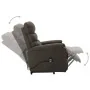 Sillón elevable tela gris taupe | Foro24.es | Tu tienda online para hogar, jardín y más Foro24.es