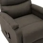 Sillón elevable tela gris taupe | Foro24.es | Tu tienda online para hogar, jardín y más Foro24.es