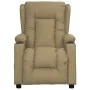 Sillón de masaje elevable cuero sintético color capuchino de , Sillones de masaje eléctricos - Ref: Foro24-3093452, Precio: 2...