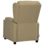 Sillón de masaje elevable cuero sintético color capuchino de , Sillones de masaje eléctricos - Ref: Foro24-3093452, Precio: 2...
