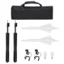 Kit de estudio fotográfico con set de luces, fondo y reflector by , Flashes and studio lighting - Ref: Foro24-3094657, Price:...
