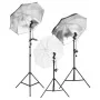 Kit de estudio fotográfico con set de luces, fondo y reflector | Foro24.es | Tu tienda online para hogar, jardín y más Foro24.es