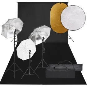 Comprar Kit de estudio fotográfico con set de