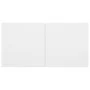 Set de muebles para TV 4 piezas madera contrachapada blanco by , TV Furniture - Ref: Foro24-3114526, Price: 177,46 €, Discoun...