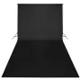 Kit de estudio fotográfico con set de luces, fondo y reflector by , Flashes and studio lighting - Ref: Foro24-3143936, Price:...
