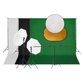 Kit de estudio fotográfico con set de luces