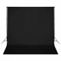 Kit de estudio fotográfico con set de luces, fondo y reflector by , Flashes and studio lighting - Ref: Foro24-3143934, Price:...