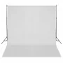 Kit de estudio fotográfico con set de luces, fondo y reflector by , Flashes and studio lighting - Ref: Foro24-3143934, Price:...