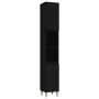 Juego de muebles de baño 3 pzas madera contrachapada negro by , Bathroom furniture - Ref: Foro24-3185598, Price: 201,32 €, Di...