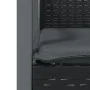 Juego comedor jardín 7 piezas y cojines ratán sintético y acero by , Garden sets - Ref: Foro24-3186992, Price: 561,89 €, Disc...