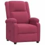 Sillón reclinable de terciopelo rojo tinto by , Armchairs - Ref: Foro24-342404, Price: 184,26 €, Discount: -5%%